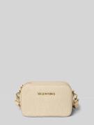 VALENTINO BAGS Handtasche mit Label-Applikation Modell 'PANSY' in Ecru...