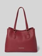 VALENTINO BAGS Handtasche mit Label-Applikation in Bordeaux, Größe 1