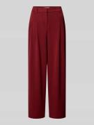 MSCH Copenhagen Wide Leg Hose mit Viskose-Anteil Modell 'Henrika' in D...