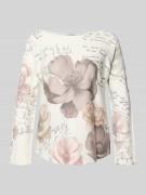 ZABAIONE Pullover aus Viskose-Mix Modell 'Ya44sminaa' in Mittelbraun, ...