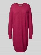 Christian Berg Woman Knielanges Strickkleid mit Rundhalsausschnitt in ...