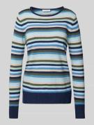 Christian Berg Woman Strickpullover aus Viskose-Mix mit Rundhalsaussch...