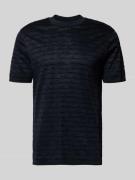 Emporio Armani T-Shirt mit Rundhalsausschnitt in Marine, Größe L