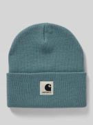 Carhartt Work In Progress Beanie mit Label-Detail Modell 'Ashley' in E...