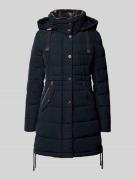 Gil Bret Steppmantel mit Stehkragen und Reißverschlusstaschen in Dunke...