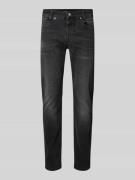 MAC Straight Fit Jeans im 5-Pocket-Design Modell 'ARNE PIPE' in Black,...