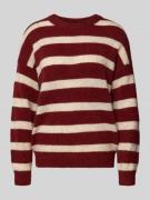 MSCH Copenhagen Strickpullover mit Woll-Anteil Modell 'Festina' in Dun...