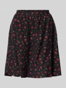 MSCH Copenhagen Minirock aus Viskose-Mix Modell 'Nancy' in Black, Größ...