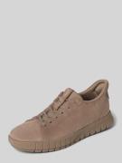 Geox Sneaker mit Schnürung Modell 'FLEXTRIDE PLUS' in Taupe, Größe 37