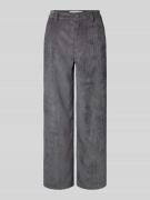 Raffaello Rossi Straight Leg Cordhose mit Gürtelschlaufen Modell 'YUKI...