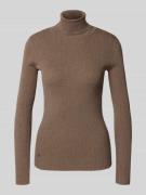 Lauren Ralph Lauren Strickpullover mit Rollkragen Modell 'AMANDA' in T...