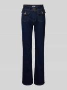 SUNCOO PARIS Jeans mit Pattentaschen Modell 'RILEY' in Dunkelblau, Grö...