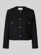 Bash Regular Fit Blazer mit Lanawoll-Anteil Modell 'Meredith' in Black...