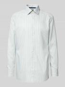 OLYMP Regular Fit Business-Hemd mit Kentkragen in Gruen, Größe 39