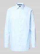 OLYMP Regular Fit Business-Hemd mit Kentkragen in Bleu, Größe 39