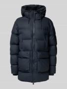 RAINS Steppjacke mit Zweiwege-Reißverschluss in Marine, Größe XL