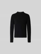 Filippa K Wollpullover mit Yak-Anteil in Black, Größe L