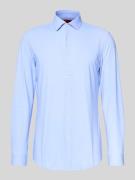 HUGO Slim Fit Businesshemd aus leichtem Stretch-Material Modell 'KENNO...