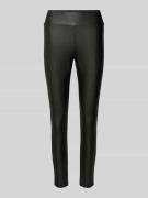 Soyaconcept Jeggings mit breiten Bund Modell 'Pam' in Black, Größe 34