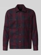 Strellson Regular Fit Freizeithemd mit Strukturmuster Modell 'NORIN' i...