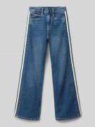 s.Oliver RED LABEL Wide Leg Jeans aus Baumwoll-Mix in Blau, Größe 140