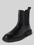 Gant Chelsea Boots mit elastischem Einsatz Modell 'Ivyhill' in Black, ...