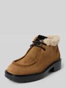 Copenhagen Schuhe mit Label-Detail in Mittelbraun, Größe 40