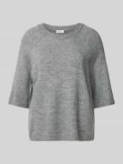 s.Oliver RED LABEL Regular Fit Strickpullover mit Alpaka-Anteil in Hel...