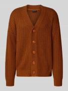 Strellson Comfort Fit Strickjacke aus reiner Baumwolle Modell 'CRUZ' i...