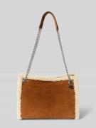 Lauren Ralph Lauren Handtasche mit Tragehenkel in Cognac, Größe 1