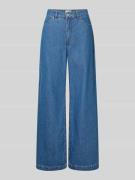 MSCH Copenhagen Wide Leg Jeans mit Eingrifftaschen Modell 'Rylan' in J...