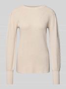 Soyaconcept Strickpullover mit gerippten Abschlüssen Modell 'KANITA' i...