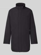 ARMANI EXCHANGE Trenchcoat mit Stehkragen in Marine, Größe L