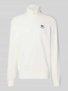 Lacoste Regular Fit Sweatshirt aus reiner Baumwolle Modell 'HERITAGE' ...