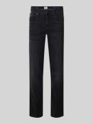 Brax Straight Leg Jeans im 5-Pocket-Design Modell 'Cadiz' in Black, Gr...