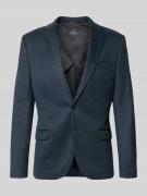 Zuitable 2-Knopf-Sakko mit Reverskragen in Petrol, Größe 46