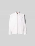 Marni Freizeithemd mit Reißverschluss in Weiss, Größe 48