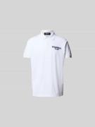 Dsquared2 Poloshirt mit Label-Print in Weiss, Größe L