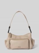 HUGO Henkeltasche mit abnehmbarem Schulterriemen Modell 'BEL 2.0' in B...