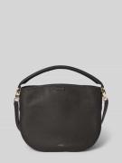 BOSS Umhängetasche aus echtem Leder Modell 'LENAH' in Black, Größe 1