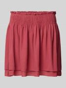 Essentiel Antwerp Mini-Rock mit Crêpe-Struktur Modell 'ISMILE' in Altr...