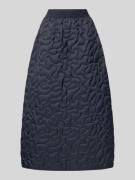 Emporio Armani Maxirock mit elastischem Bund in Marine, Größe 44