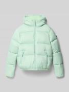 CARS JEANS Regular Fit Steppjacke mit Logo-Applikation Modell 'Bella' ...