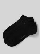 CK Calvin Klein Sneakersocken mit Label-Detail im 3er-Pack in Black, G...