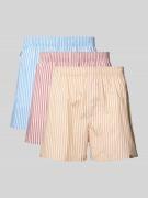 POCKIES Boxershorts mit elastischem Bund im 3er-Pack in Hellblau, Größ...
