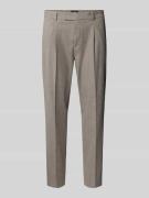 Cinque Regular Fit Anzughose mit Viskose-Anteil Modell 'Salto' in Beig...