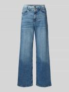 s.Oliver RED LABEL Wide Leg Jeans aus Baumwoll-Mix Modell 'SURI' in Je...