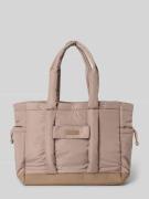 Hey Marly Handtasche mit Tragehenkel Modell 'Cool Buddy' in Taupe, Grö...