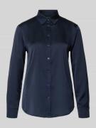 Lauren Ralph Lauren Regular Fit Hemdbluse mit Umlegekragen Modell 'Jam...