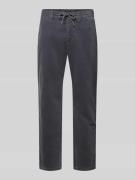 MCNEAL Tapered Fit Cordhose mit Strukturmuster in Mittelgrau, Größe XL